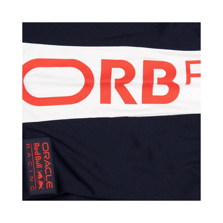 2025 New Era Red Bull Racing ™ Graphic Mesh Shorts - Men - Navy