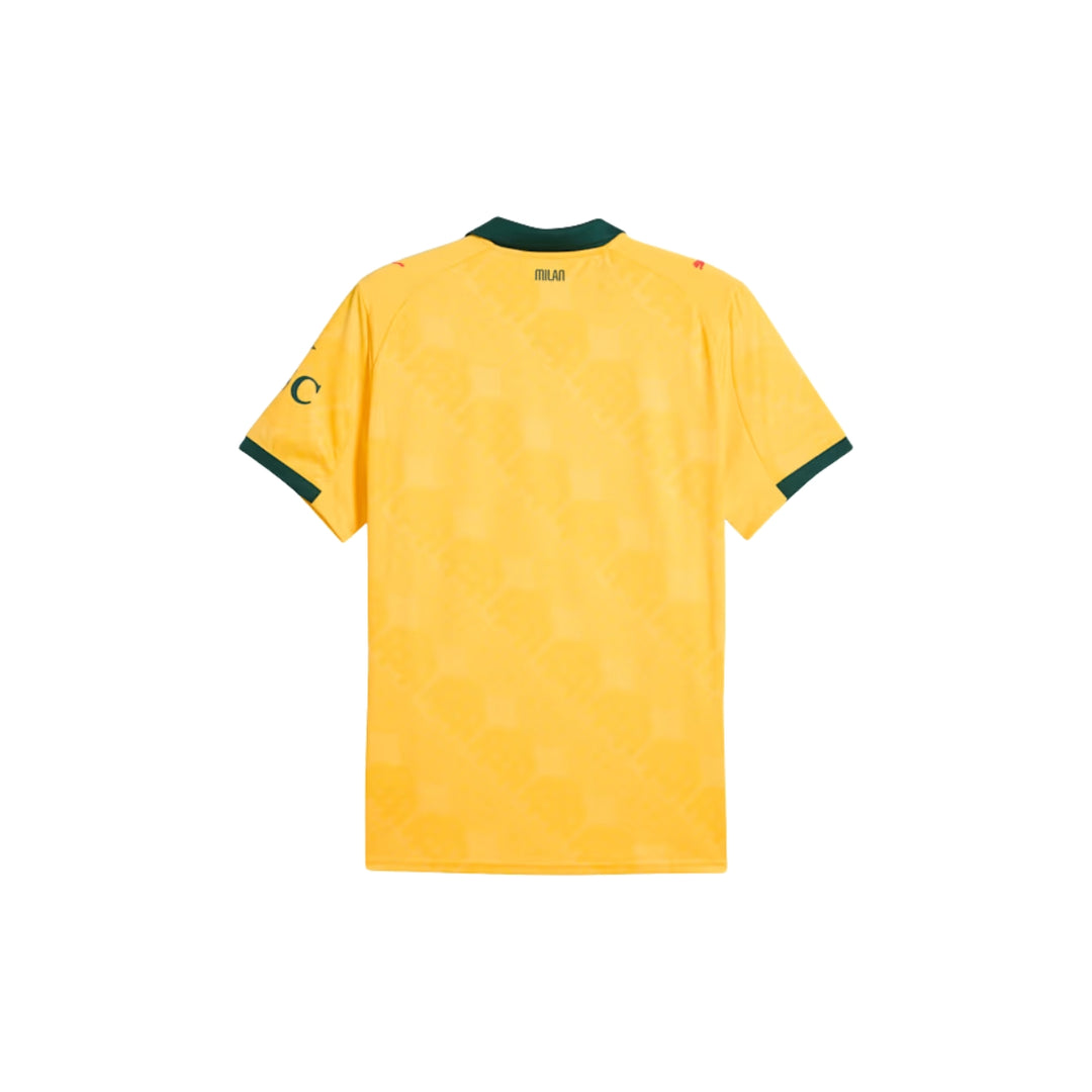 25/26 AC Milan Men's Replica Third Jersey – Sunny Yellow
