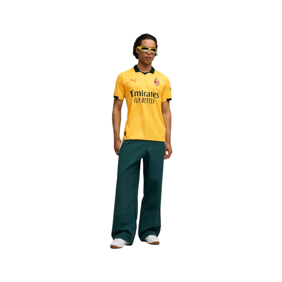25/26 AC Milan Men's Replica Third Jersey – Sunny Yellow