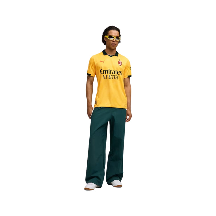 25/26 AC Milan Men's Replica Third Jersey – Sunny Yellow