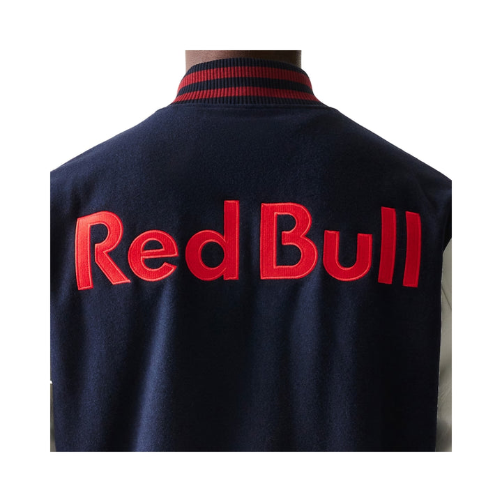 New Era Red Bull Racing ™ Team Varsity Jacket - Navy