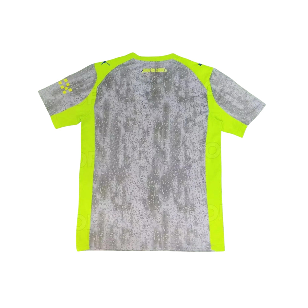 Manchester City 2025 / 26 Men's Third Kit Shirt – Silver