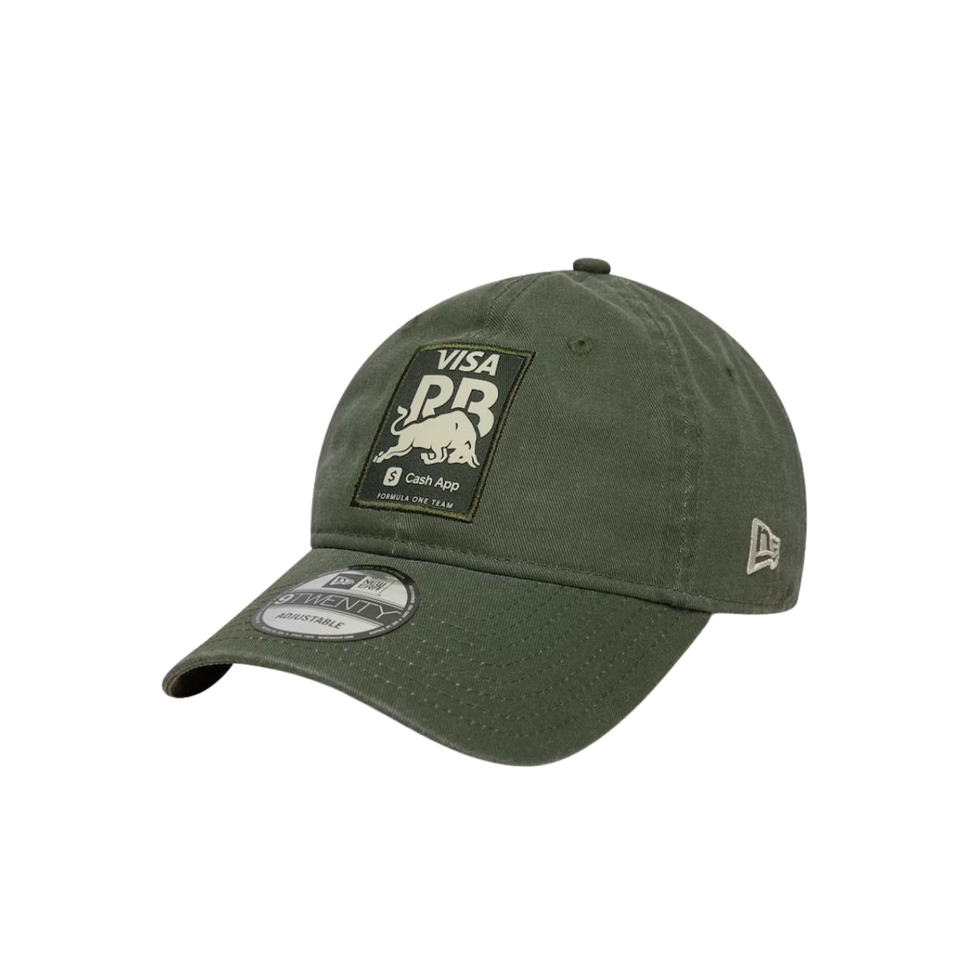 Visa Cash App RB F1™ Team Washed 9TWENTY Adjustable Hat - Green