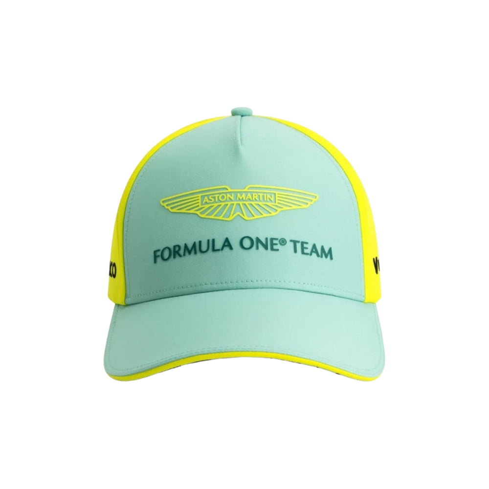 2025 Aston Martin F1™ Team Miami Adult Team Baseball Cap - Wasabi