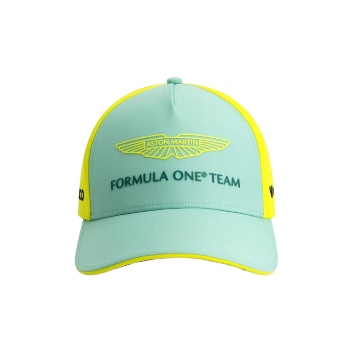 2025 Aston Martin F1™ Team Miami Adult Team Baseball Cap - Wasabi