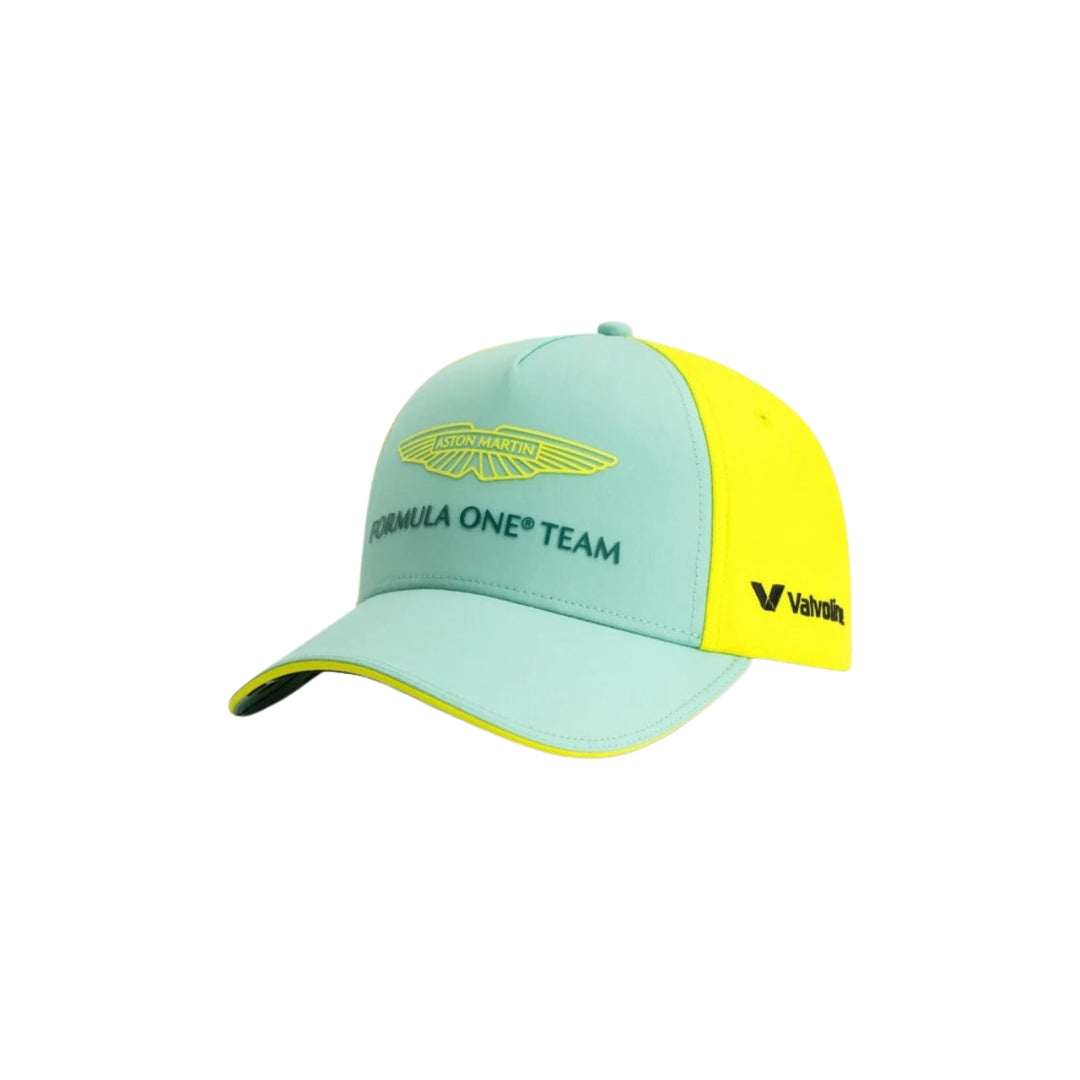 2025 Aston Martin F1™ Team Miami Adult Team Baseball Cap - Wasabi