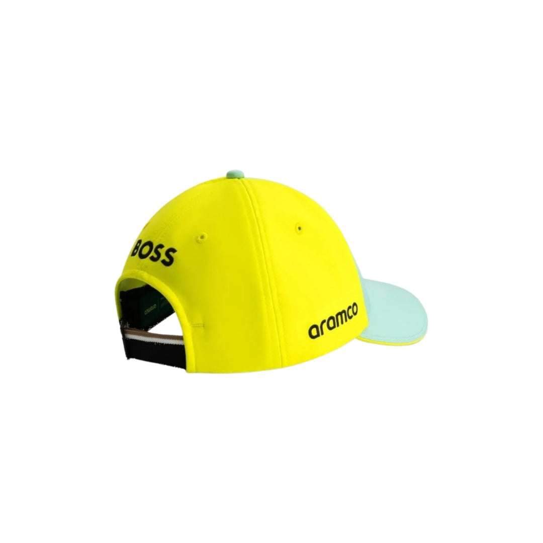 2025 Aston Martin F1™ Team Miami Adult Team Baseball Cap - Wasabi
