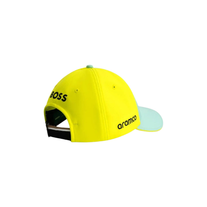 2025 Aston Martin F1™ Team Miami Adult Team Baseball Cap - Wasabi