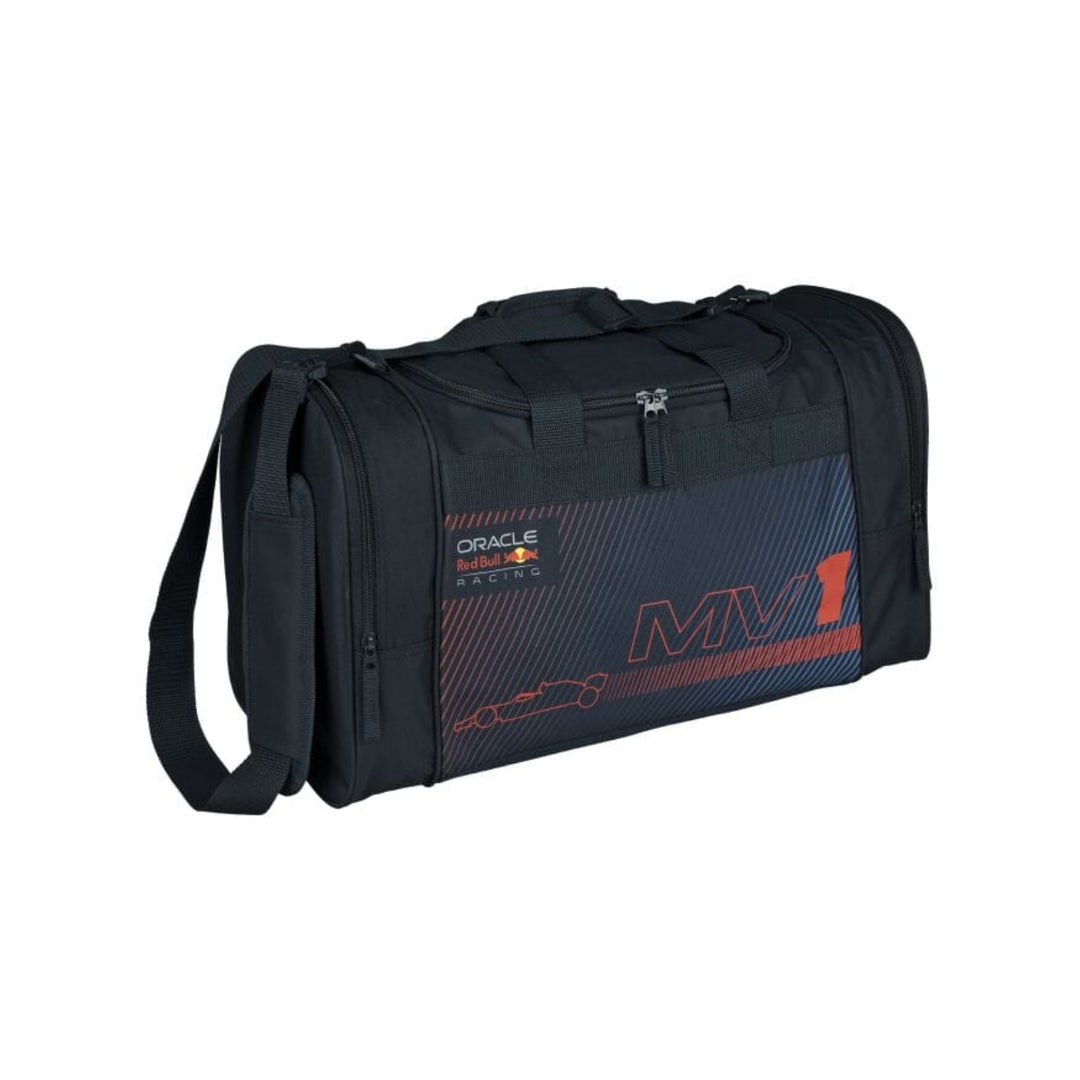 Red Bull Racing F1™ Team Max Verstappen Deluxe Sports Bag - Navy