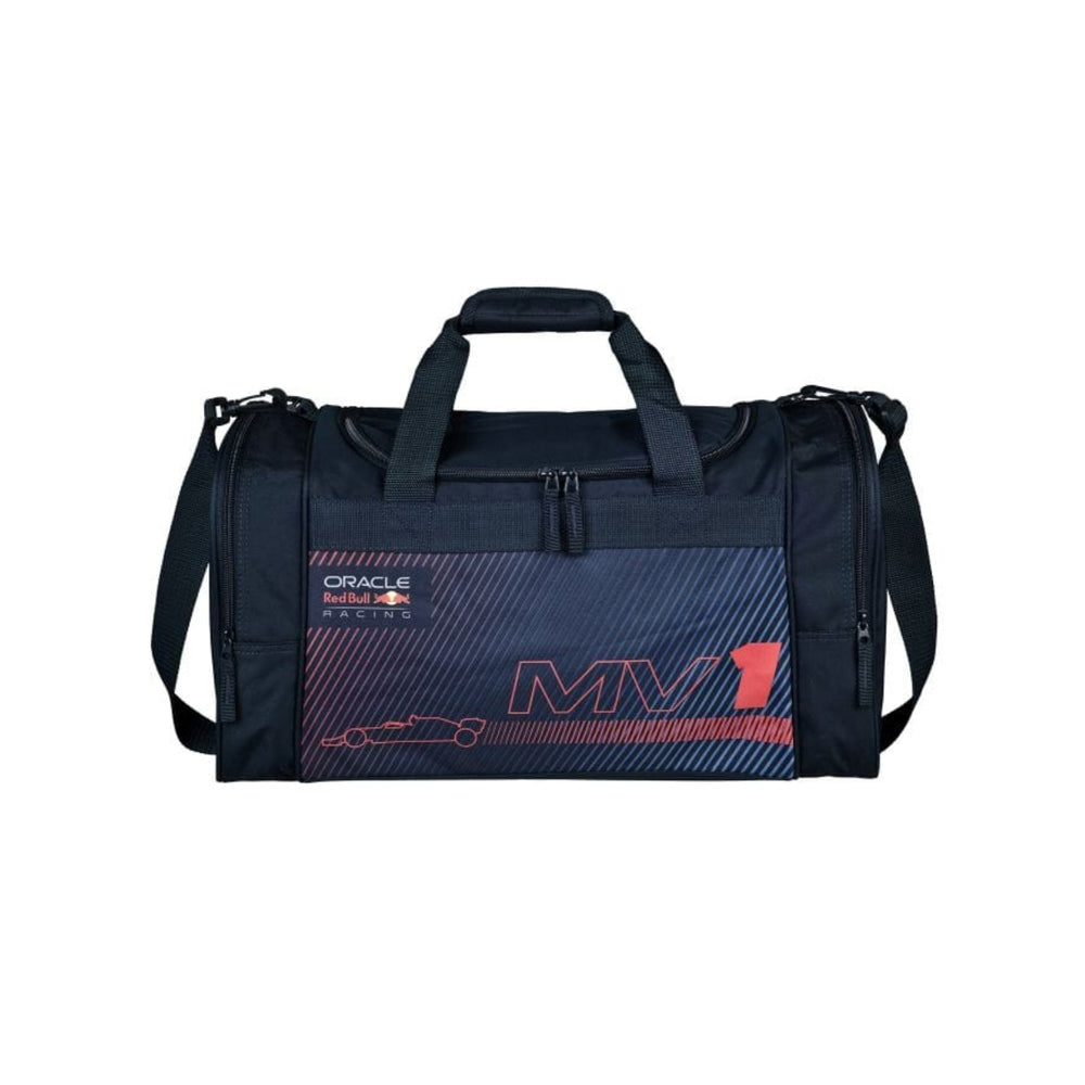Red Bull Racing F1™ Team Max Verstappen Deluxe Sports Bag - Navy