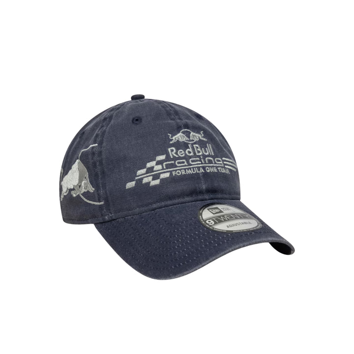 Oracle Red Bull Racing F1™ Team New Era Re-Edition 9TWENTY Cap – Navy Washed