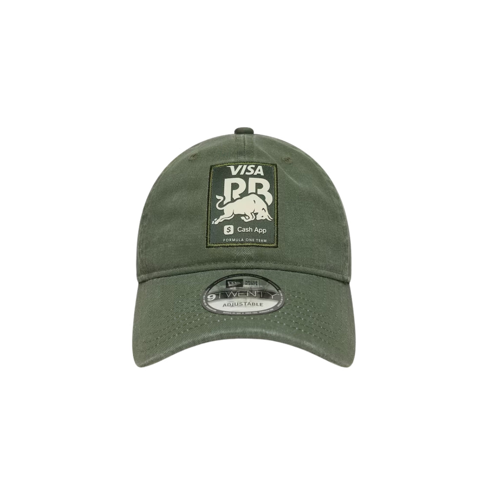 Visa Cash App RB F1™ Team Washed 9TWENTY Adjustable Hat - Green