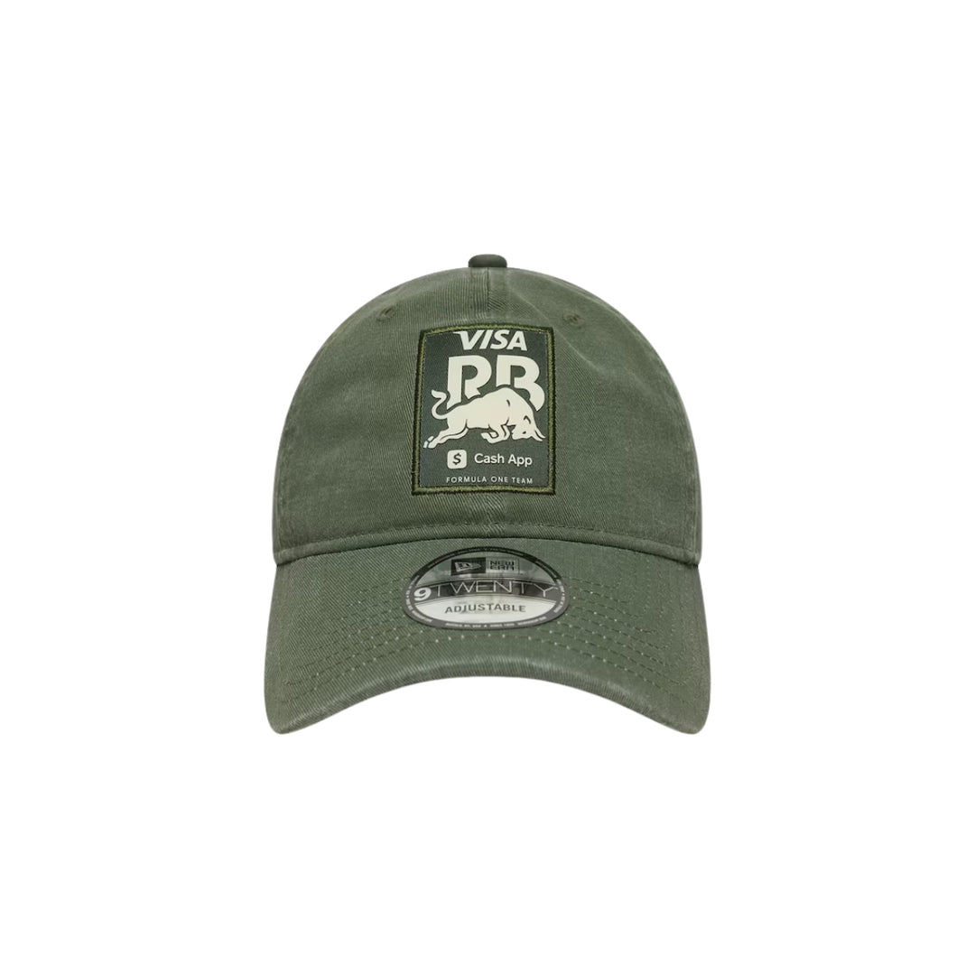Visa Cash App RB F1™ Team Washed 9TWENTY Adjustable Hat - Green