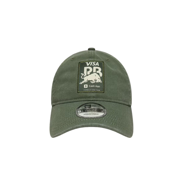 Visa Cash App RB F1™ Team Washed 9TWENTY Adjustable Hat - Green
