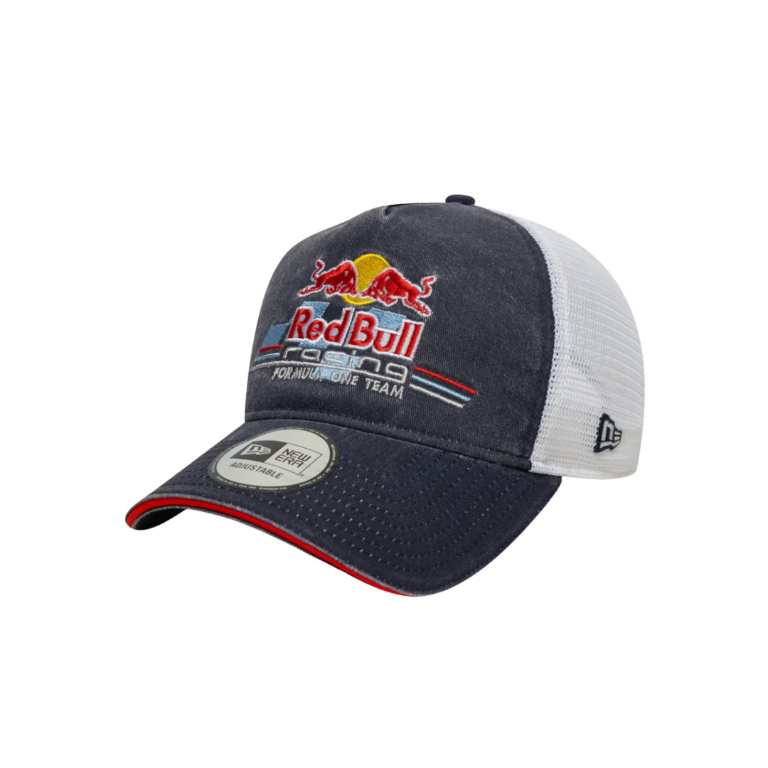 Oracle Red Bull Racing F1™ Team New Era Re‑Edition E‑Frame Trucker Cap – Navy/White
