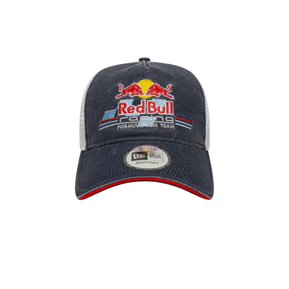 Oracle Red Bull Racing F1™ Team New Era Re‑Edition E‑Frame Trucker Cap – Navy/White