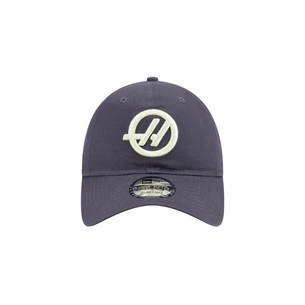 2025 Haas  F1™ Team New Era  9TWENTY Seasonal Hat – Dark Grey