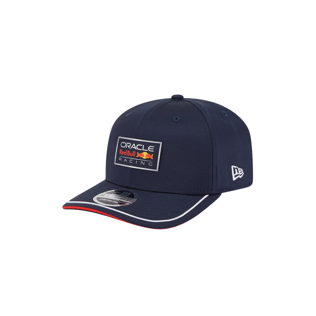 Oracle Red Bull Racing F1™  Team New Era 9SEVENTY Adult Stretch‑Snap Cap – Navy