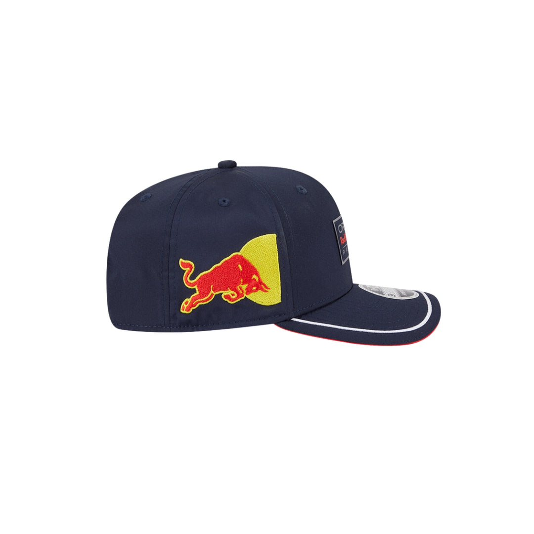 Oracle Red Bull Racing F1™  Team New Era 9SEVENTY Adult Stretch‑Snap Cap – Navy