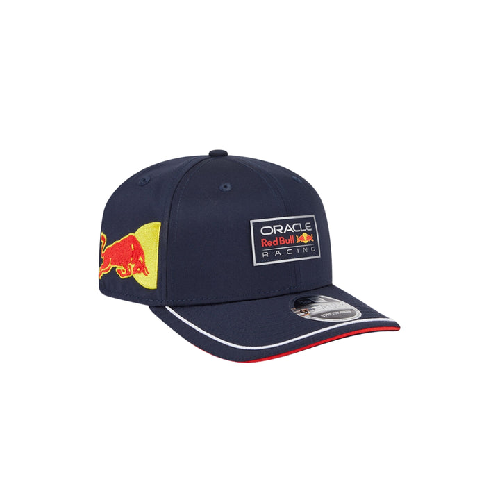 Oracle Red Bull Racing F1™  Team New Era 9SEVENTY Adult Stretch‑Snap Cap – Navy