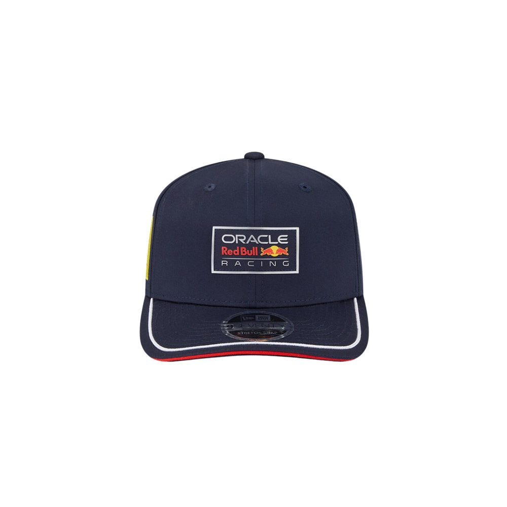 Oracle Red Bull Racing F1™  Team New Era 9SEVENTY Adult Stretch‑Snap Cap – Navy