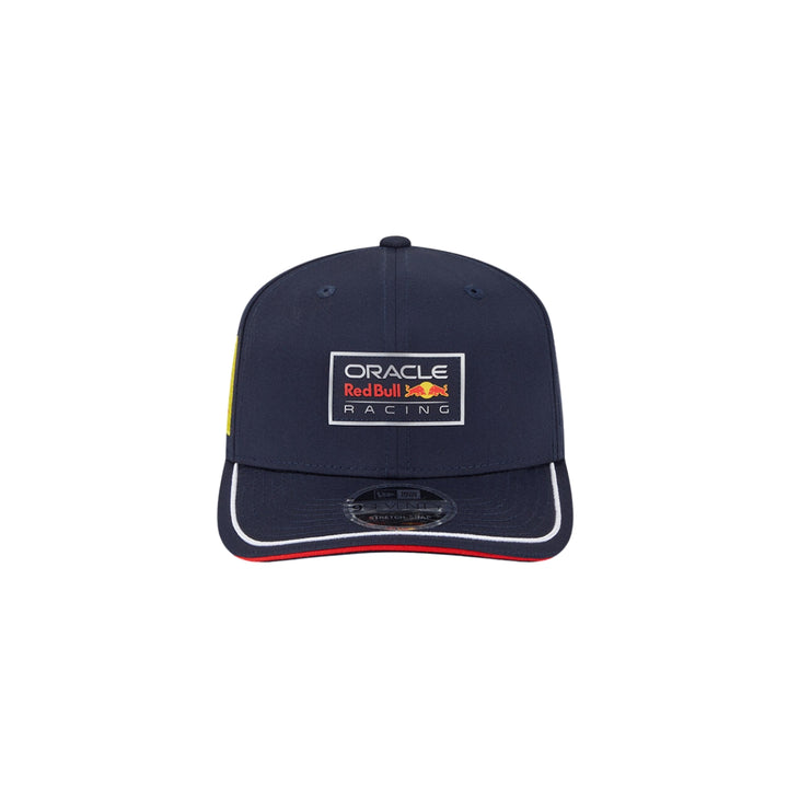 Oracle Red Bull Racing F1™  Team New Era 9SEVENTY Adult Stretch‑Snap Cap – Navy