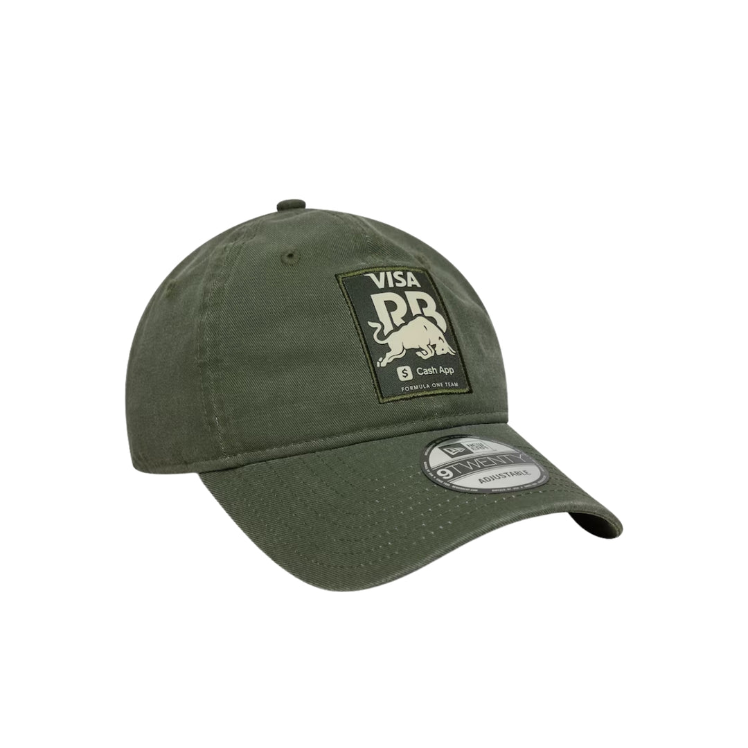 Visa Cash App RB F1™ Team Washed 9TWENTY Adjustable Hat - Green