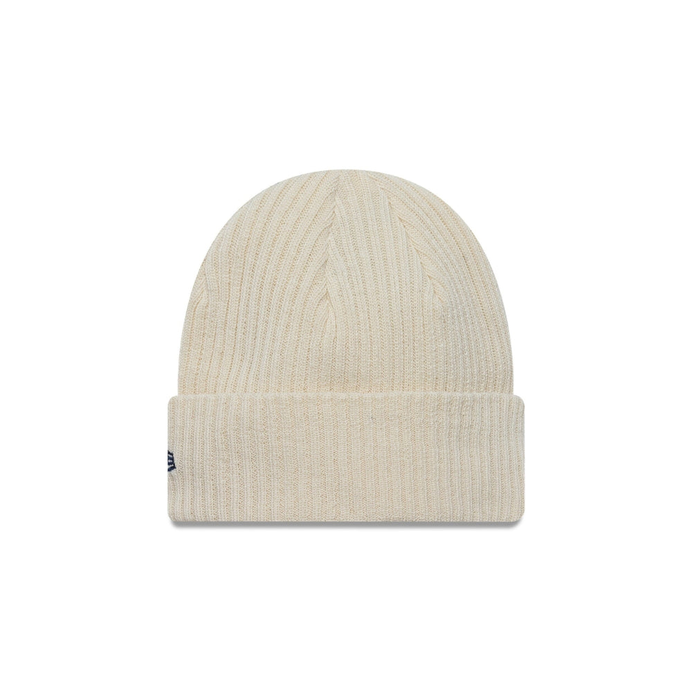 Oracle Red Bull Racing F1™ New Era Repreve Adult Short Cuff Beanie – Cream