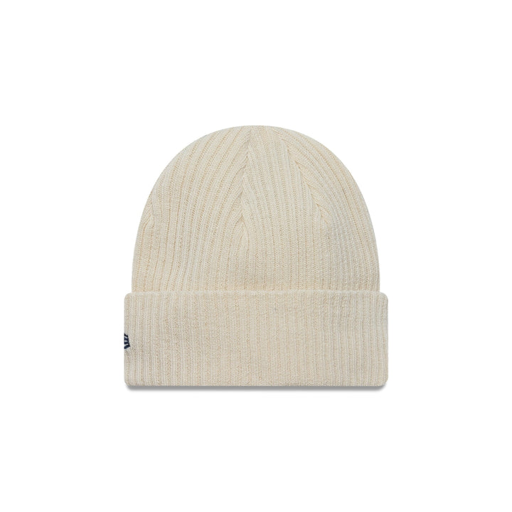 Oracle Red Bull Racing F1™ New Era Repreve Adult Short Cuff Beanie – Cream