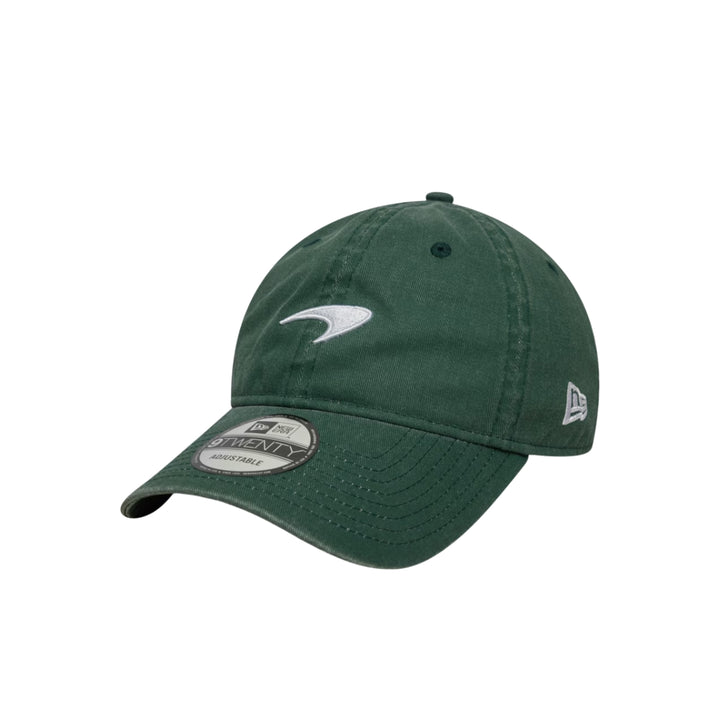 McLaren F1™ Team  New Era “Washed” 9TWENTY Adult Cap – Dark Green