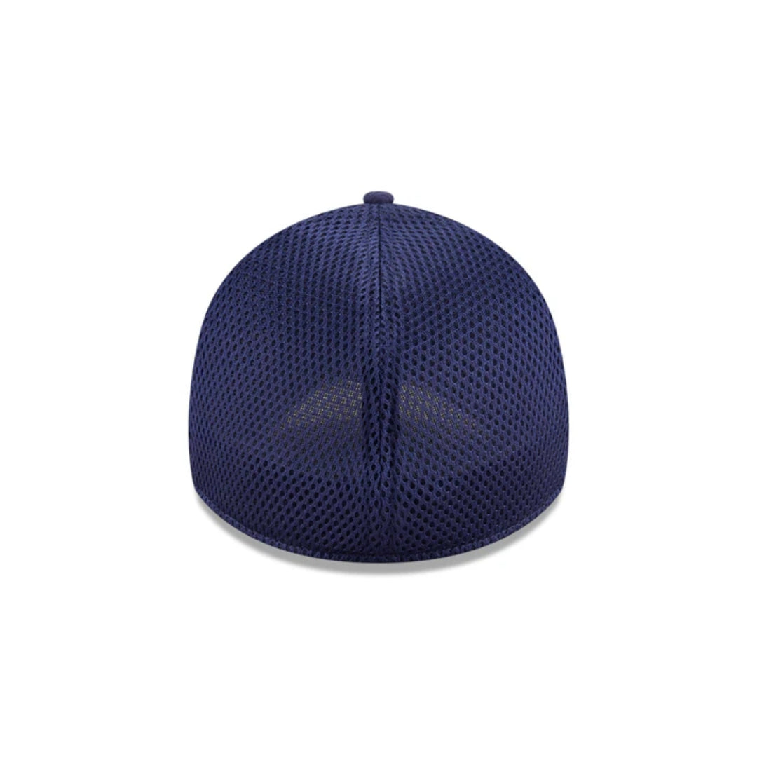 2025 Haas  F1™ Team New Era Dashmark 39THIRTY Fitted Hat – Navy (M/L)