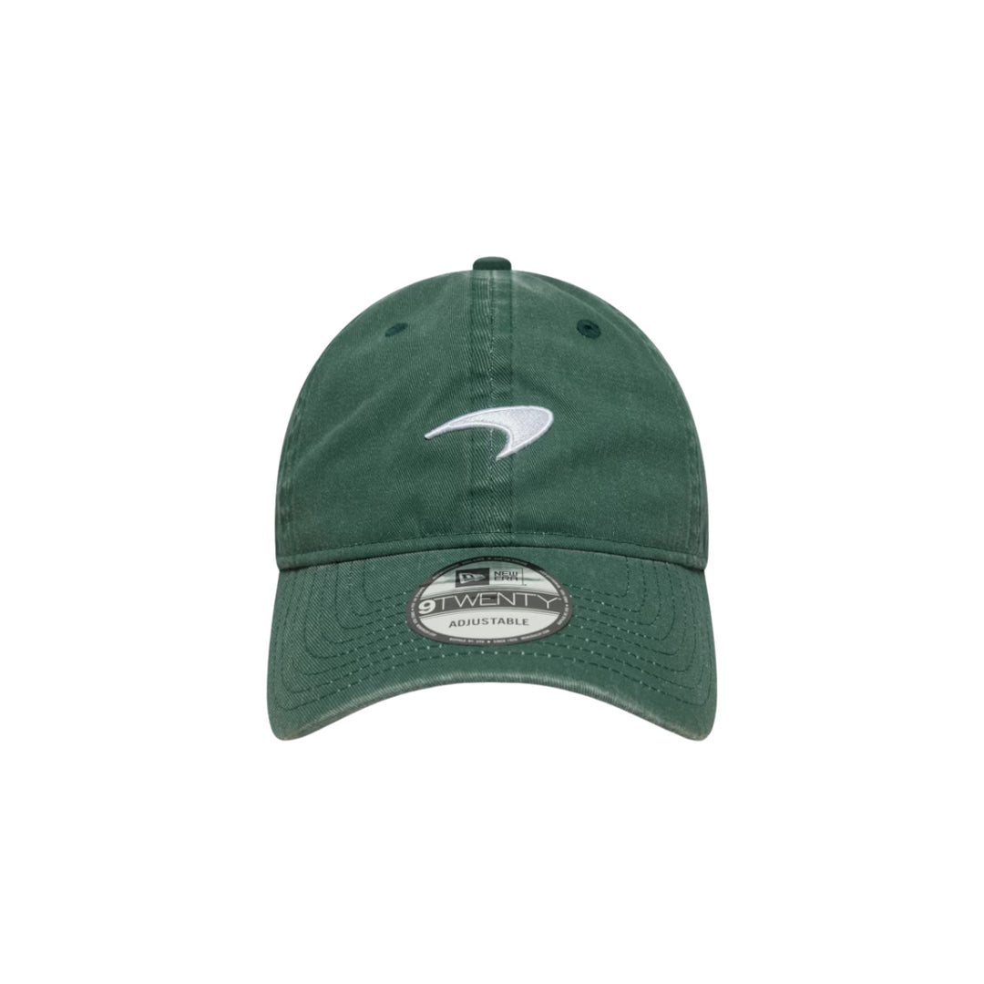 McLaren F1™ Team  New Era “Washed” 9TWENTY Adult Cap – Dark Green