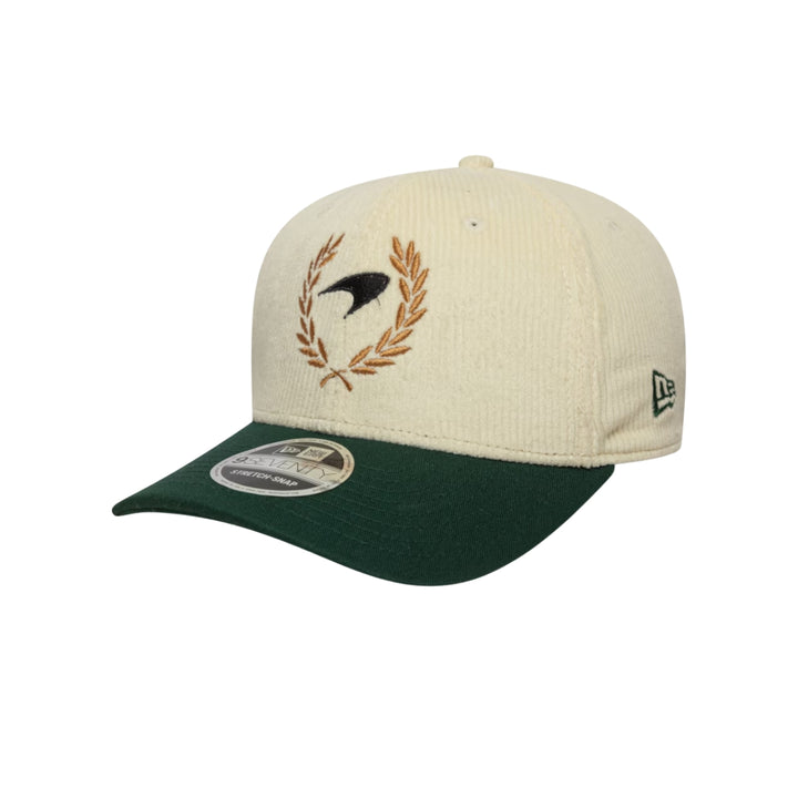 McLaren F1™ Team New Era Adult New Era 9SEVENTY Cord Cap - Cream/Green