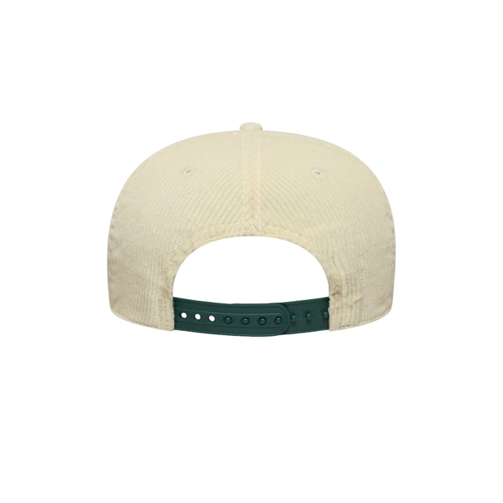 McLaren F1™ Team New Era Adult New Era 9SEVENTY Cord Cap - Cream/Green