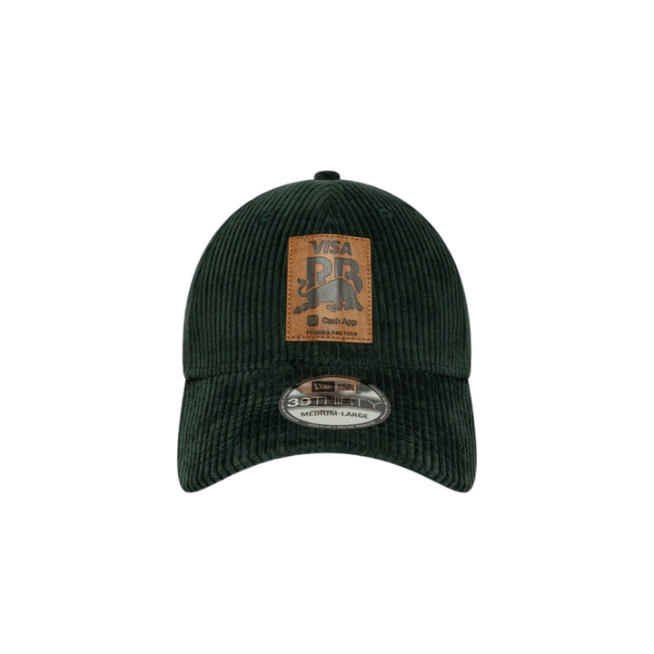 Visa Cash App RB F1™ Team 39THIRTY Corduroy Fitted Hat – Green (M/L)