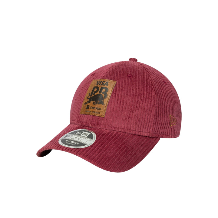 2025 Visa Cash App RB F1™ Team New Era 9FORTY Corduroy Hat – Wine
