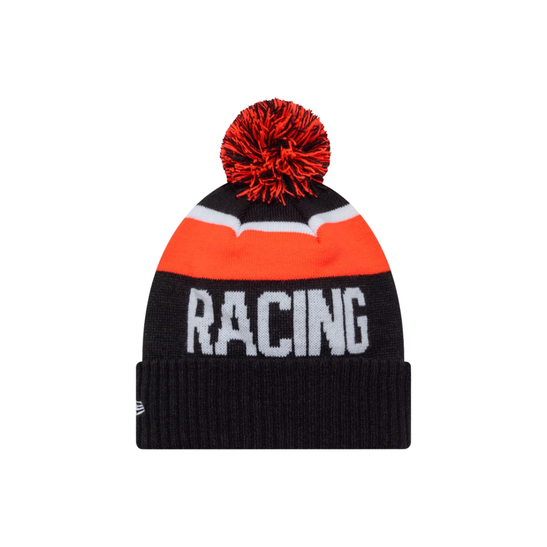 McLaren F1™ Team New Era Unisex Sport Beanie with Pom - Black