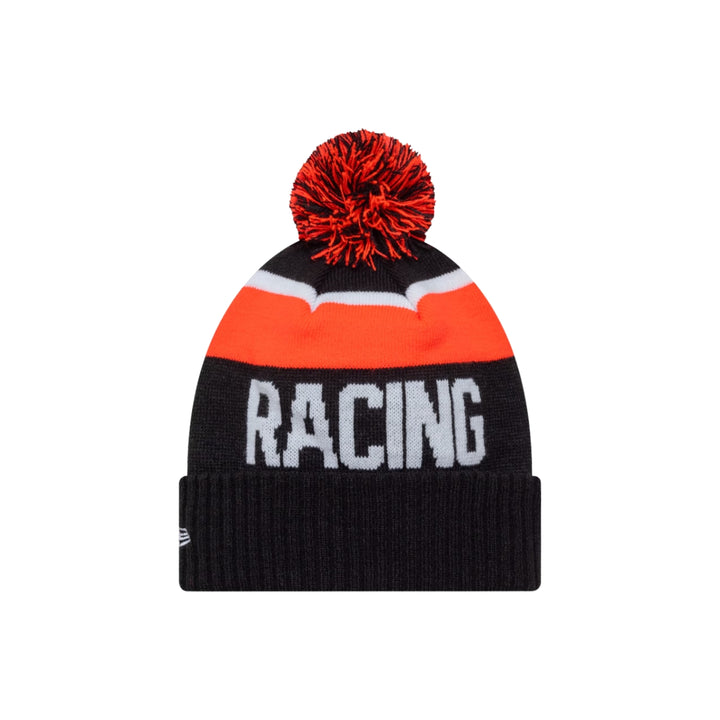McLaren F1™ Team New Era Unisex Sport Beanie with Pom - Black