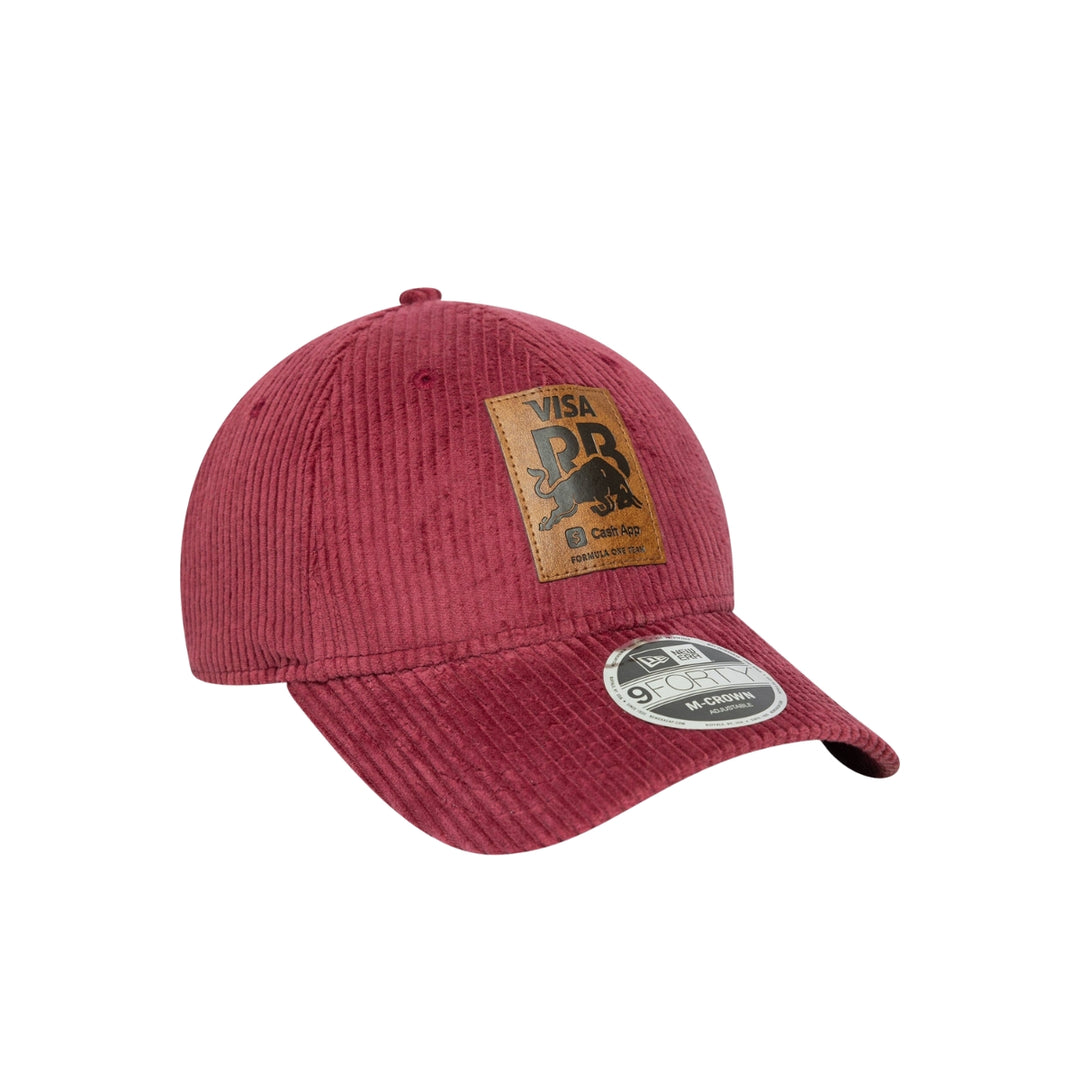 2025 Visa Cash App RB F1™ Team New Era 9FORTY Corduroy Hat – Wine