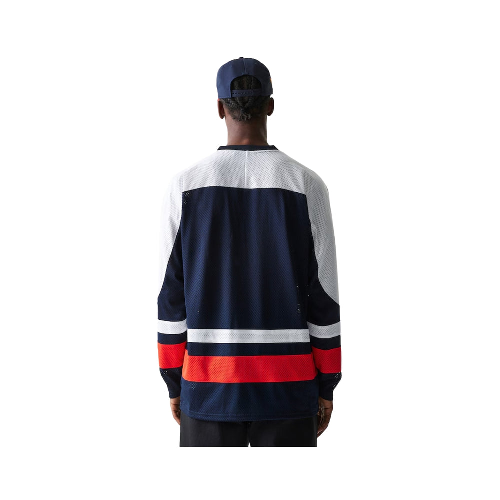 New Era Red Bull Racing F1™ Hockey Men's  Jersey - Navy/White