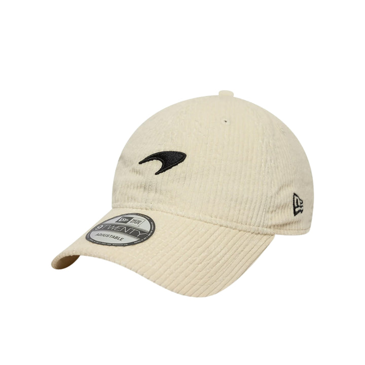 McLaren F1™ Team Corduroy New Era 9TWENTY Team Cap Adult - Beige