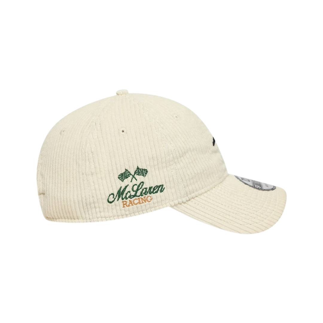 McLaren F1™ Team Corduroy New Era 9TWENTY Team Cap Adult - Beige