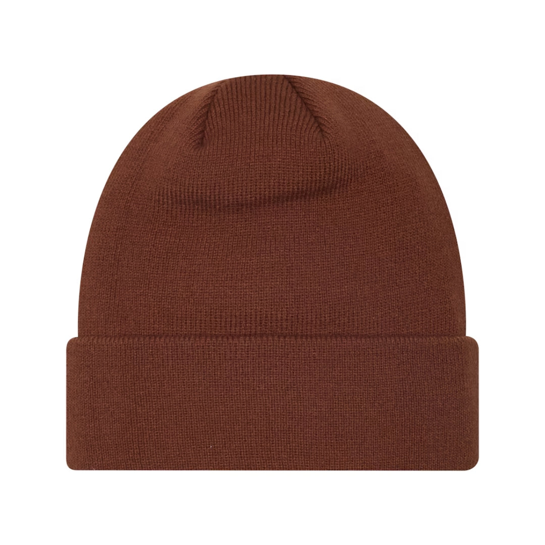 Bonnet d'hiver unisexe en tricot à revers McLaren F1™ Team - Beige/Bleu