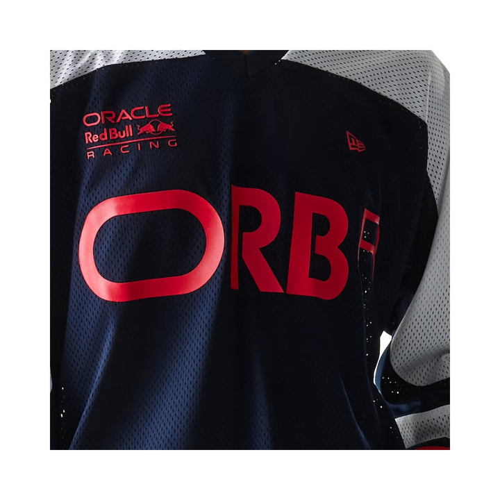 New Era Red Bull Racing F1™ Hockey Men's  Jersey - Navy/White