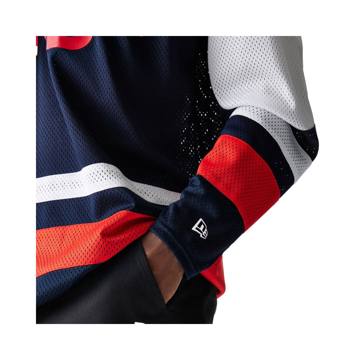 New Era Red Bull Racing F1™ Hockey Men's  Jersey - Navy/White