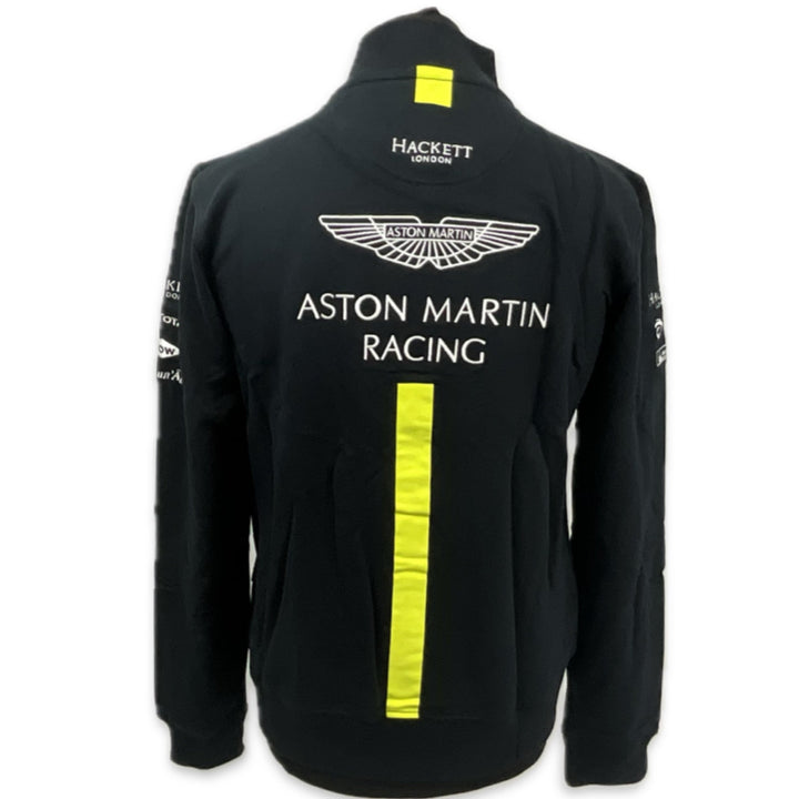 Aston Martin Racing Team Replica Sponsored Sweatshirt - Kids - Navy Blue