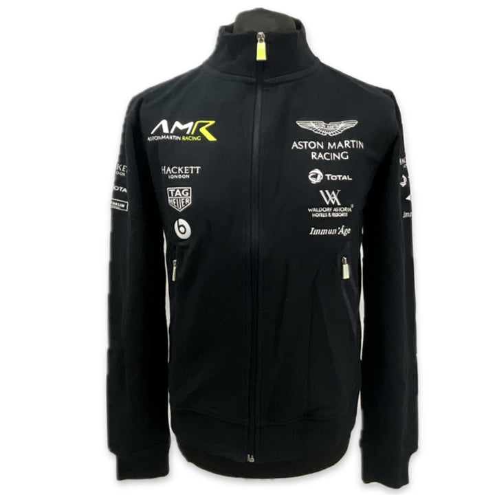 Aston Martin Racing Team Replica Sponsored Sweatshirt - Kids - Navy Blue