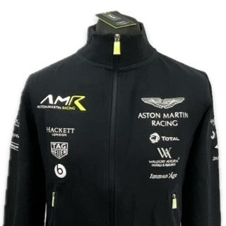 Aston Martin Racing Team Replica Sponsored Sweatshirt - Kids - Navy Blue