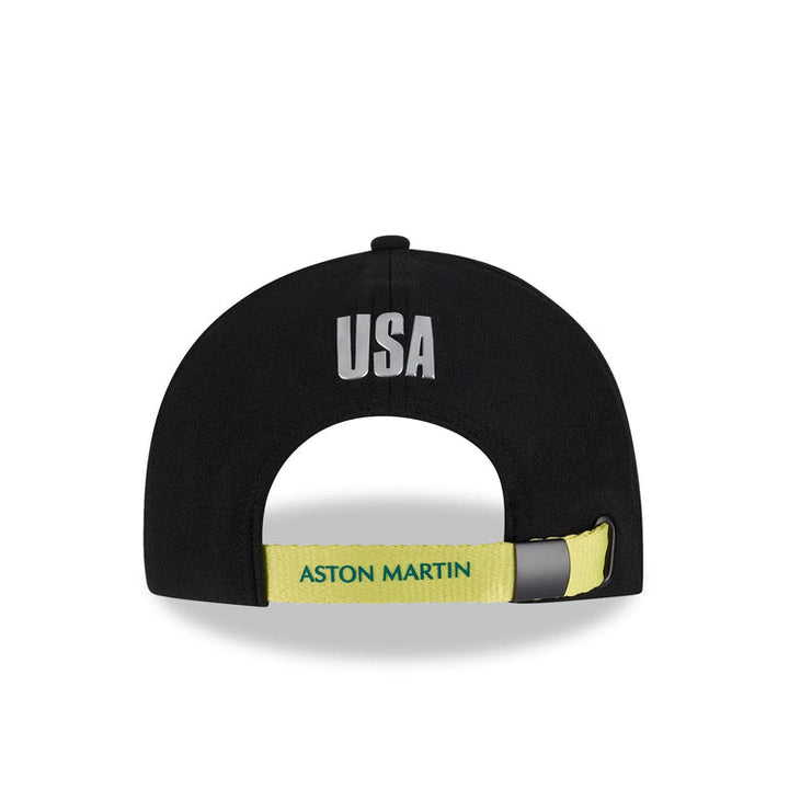 2023 Aston Martin F1™ Team USA Edition Gorra Adulto - Negro