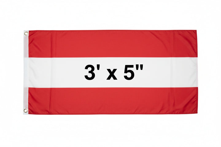 3' x 5' National Country Flag – Multicolor Outdoor Polyester Banner for F1™ Fans & International Soccer Country Supporters 2026